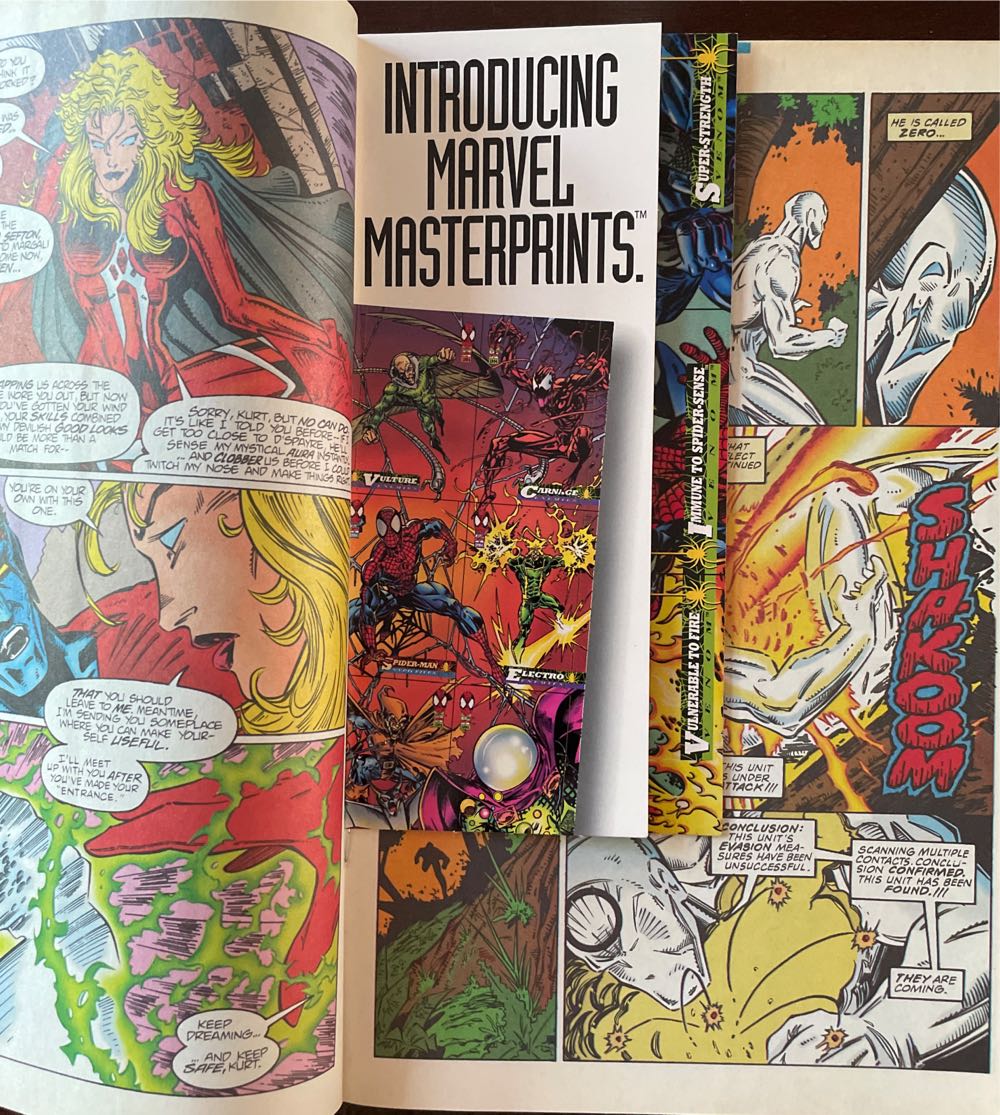 Excalibur - Marvel (77 - May 1994) comic book collectible [Barcode 75960604057507711] - Main Image 3