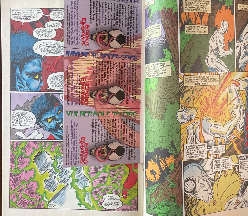 Excalibur - Marvel (77 - May 1994) comic book collectible [Barcode 75960604057507711] - Main Image 4