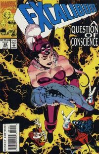 Excalibur, Vol. 1 - Marvel Comics (69 - Sept 1993) comic book collectible [Barcode 75960604057506911] - Main Image 1