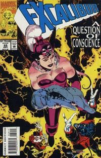 Excalibur - Marvel Comics (69 - Sep 1993) comic book collectible [Barcode 75960604057506911] - Main Image 1