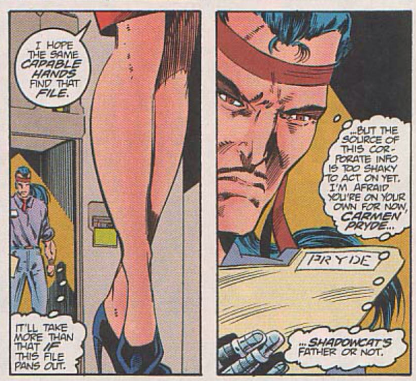 Excalibur - Marvel Comics (79 - Jul 1994) comic book collectible [Barcode 759606055401] - Main Image 2