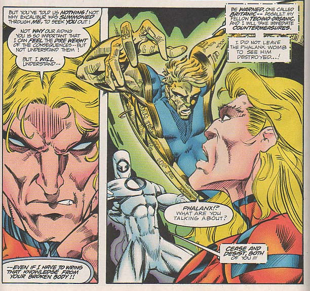 Excalibur - Marvel Comics (79 - Jul 1994) comic book collectible [Barcode 759606055401] - Main Image 3