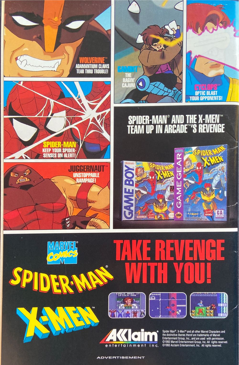 Excalibur #75 - Marvel Comics (75 - Mar 1994) comic book collectible [Barcode 75960604057507521] - Main Image 2