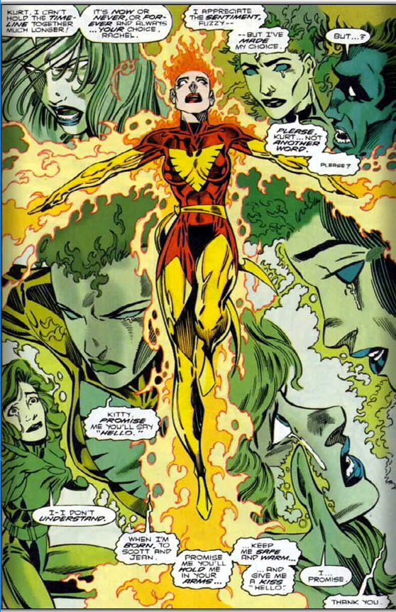 Excalibur #75 - Marvel Comics (75 - Mar 1994) comic book collectible [Barcode 75960604057507521] - Main Image 3