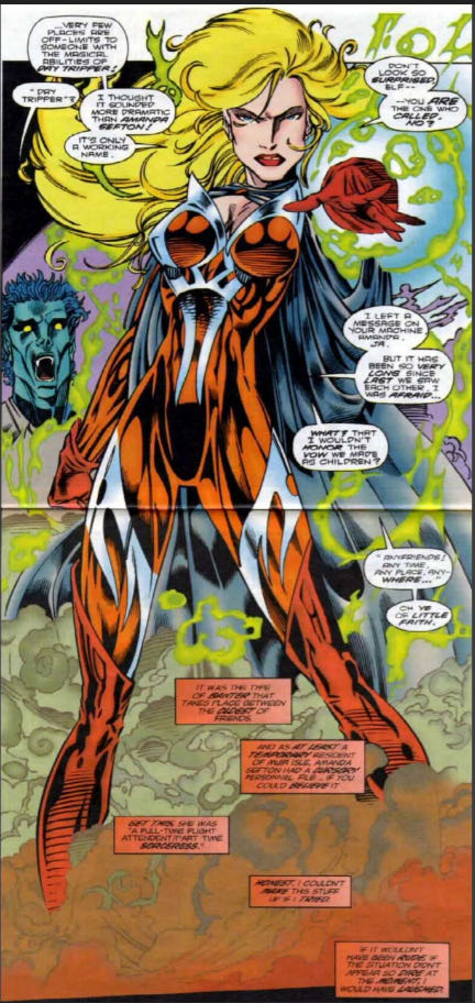 Excalibur #75 - Marvel Comics (75 - Mar 1994) comic book collectible [Barcode 75960604057507521] - Main Image 4