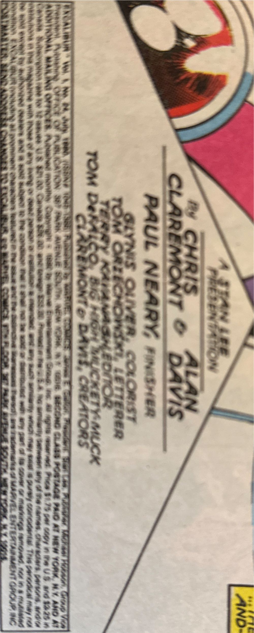 Excalibur - Marvel (24 - 07/1990) comic book collectible - Main Image 3