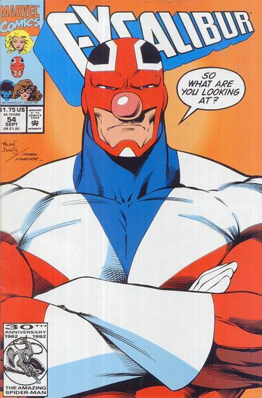 Excalibur - Marvel Comics (54 - 09/1992) comic book collectible - Main Image 1