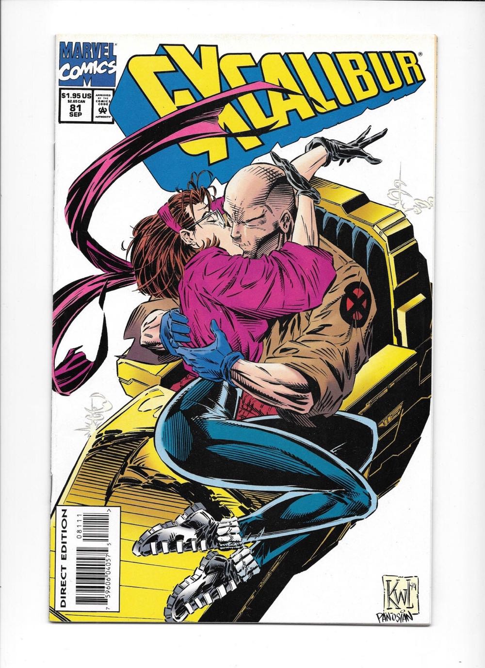 Excalibur - Marvel Comics (54 - 09/1992) comic book collectible - Main Image 3