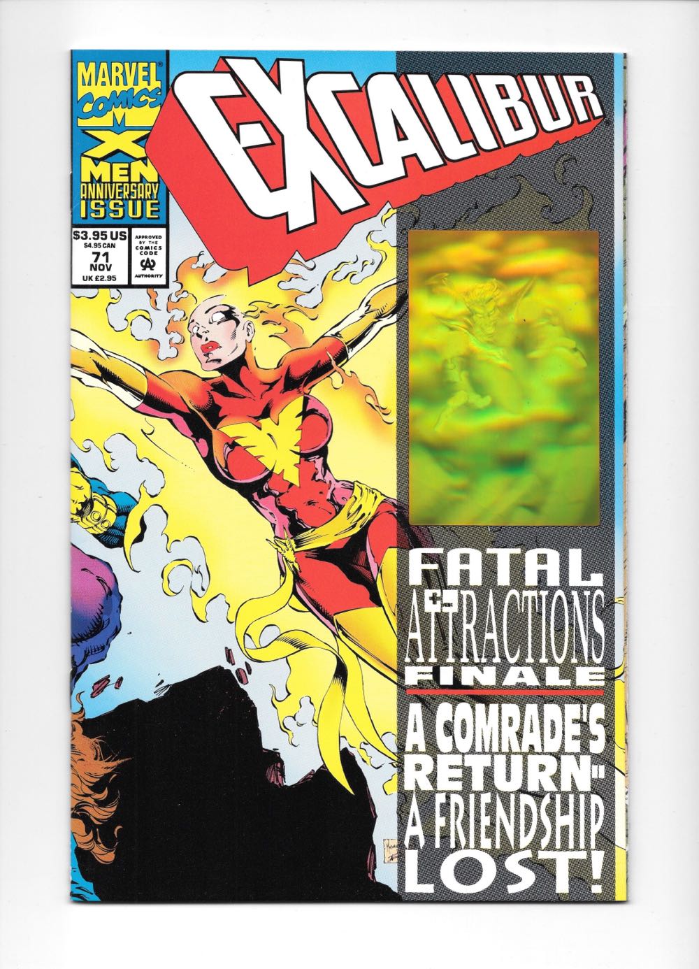 Excalibur - Marvel Comics (54 - 09/1992) comic book collectible - Main Image 4
