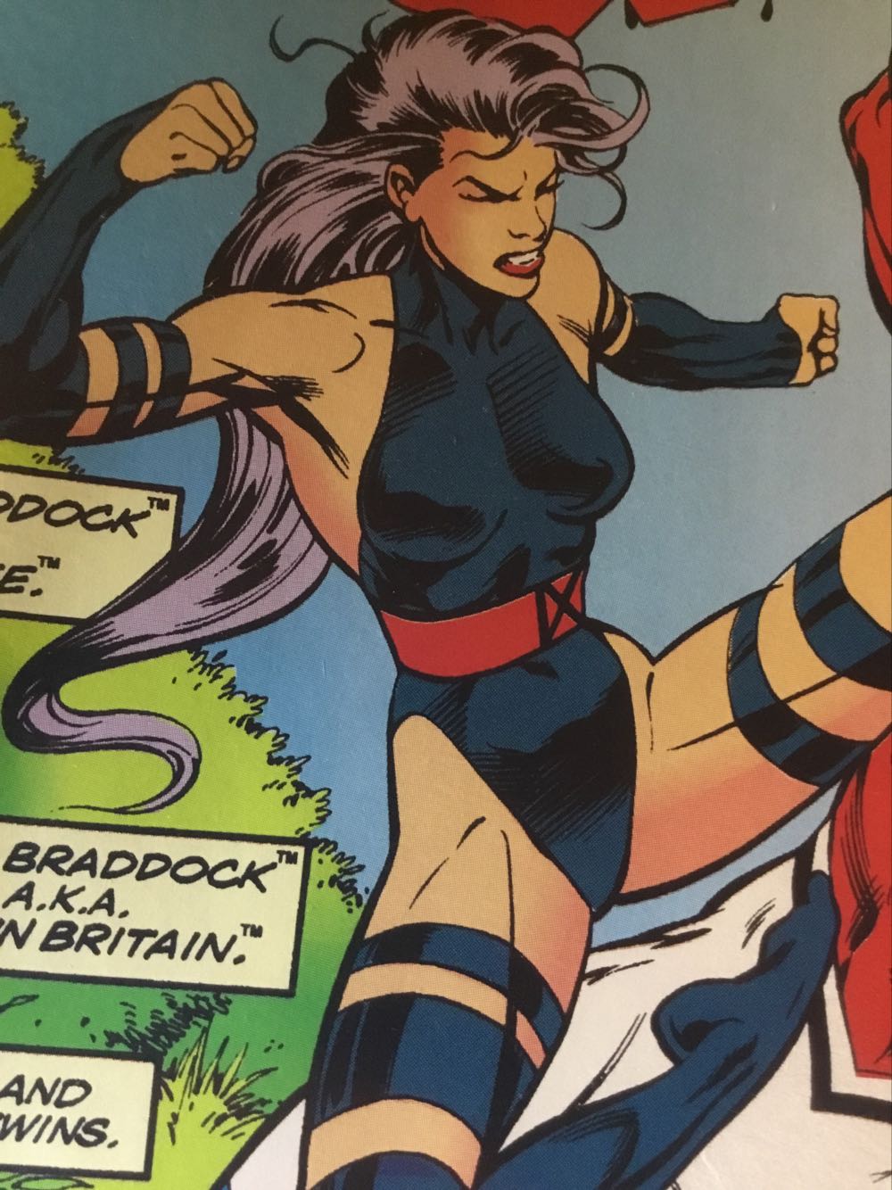 Excalibur - Marvel Comics (55 - Oct 1992) comic book collectible - Main Image 3