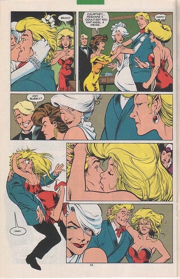 Excalibur - Marvel Comics (55 - Oct 1992) comic book collectible - Main Image 4