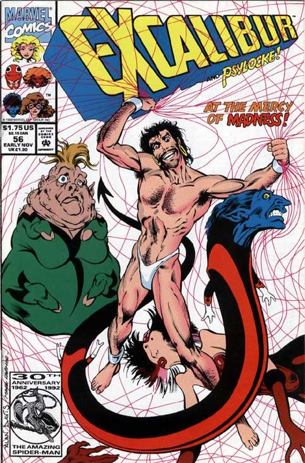 Excalibur (1988) #56 - Marvel Comics (56 - Nov 1992) comic book collectible - Main Image 2