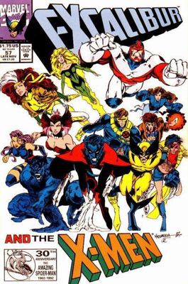 Excalibur - Marvel Comics (57 - Nov 1992) comic book collectible - Main Image 1