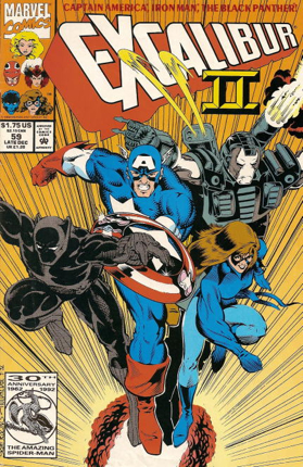 Excalibur - Marvel Comics (59 - Dec 1992) comic book collectible - Main Image 1