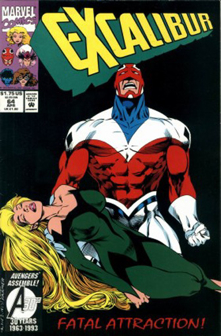 Excalibur - Marvel (64 - 04/1993) comic book collectible - Main Image 1