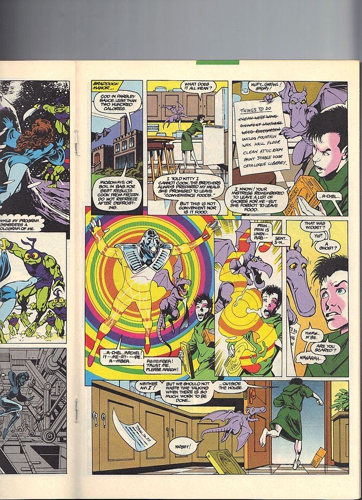Excalibur - Marvel (64 - 04/1993) comic book collectible - Main Image 4