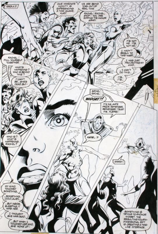 Excalibur - Marvel Comics (66 - Jun 1993) comic book collectible - Main Image 4