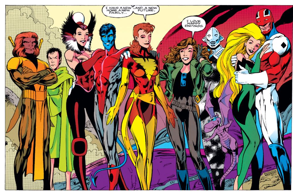 Excalibur - Marvel Comics (67 - Jul 1993) comic book collectible - Main Image 2