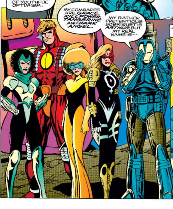 Excalibur - Marvel Comics (67 - Jul 1993) comic book collectible - Main Image 3