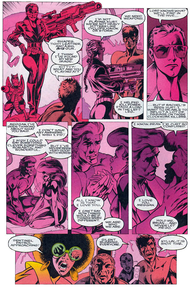 Excalibur - Marvel Comics (67 - Jul 1993) comic book collectible - Main Image 4