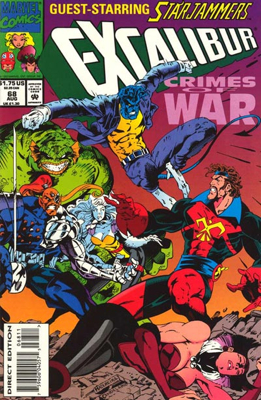 Excalibur - Marvel Comics (68 - Aug 1993) comic book collectible - Main Image 2