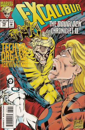 Excalibur  (79) comic book collectible - Main Image 2