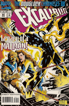 Excalibur (1988)  (80) comic book collectible - Main Image 2