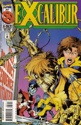 Excalibur  (87) comic book collectible - Main Image 2