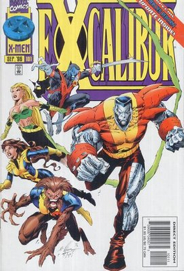 Excalibur - Marvel (101 - Sep 1996) comic book collectible - Main Image 2