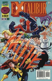 Excalibur (1988)  (102) comic book collectible - Main Image 2