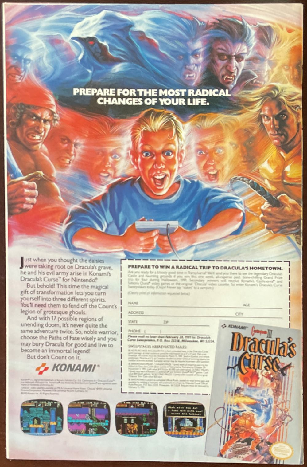 Excalibur - Marvel Comics (35 - 03/1991) comic book collectible - Main Image 2