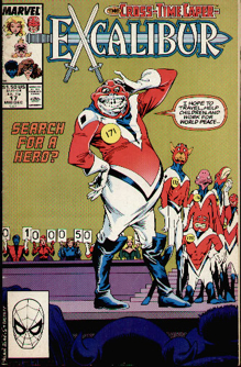Excalibur, #17 - Marvel (17 - 12/1989) comic book collectible - Main Image 1