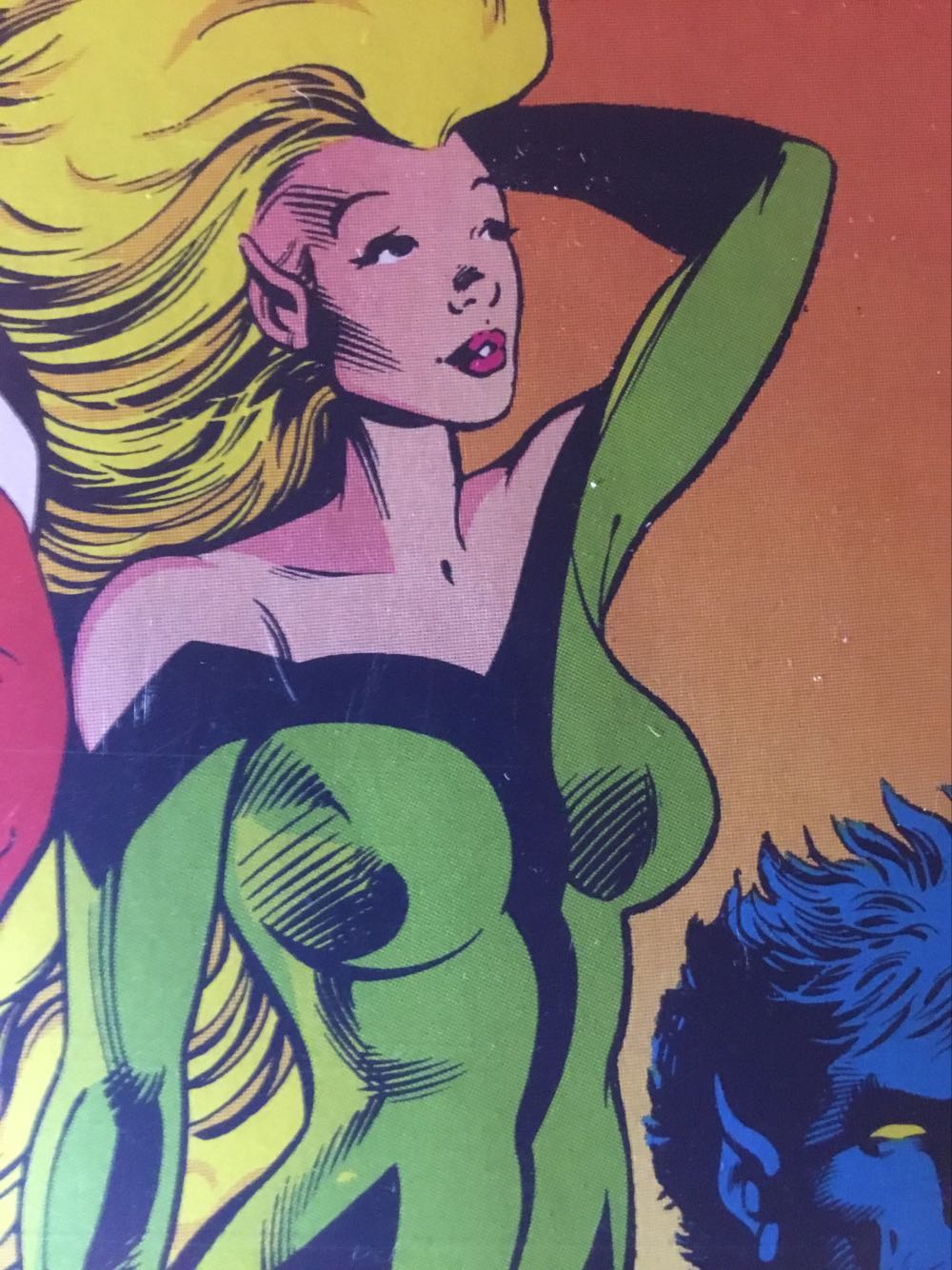 Excalibur Vol. 1 - Marvel Comics (48 - Mar 1992) comic book collectible - Main Image 2