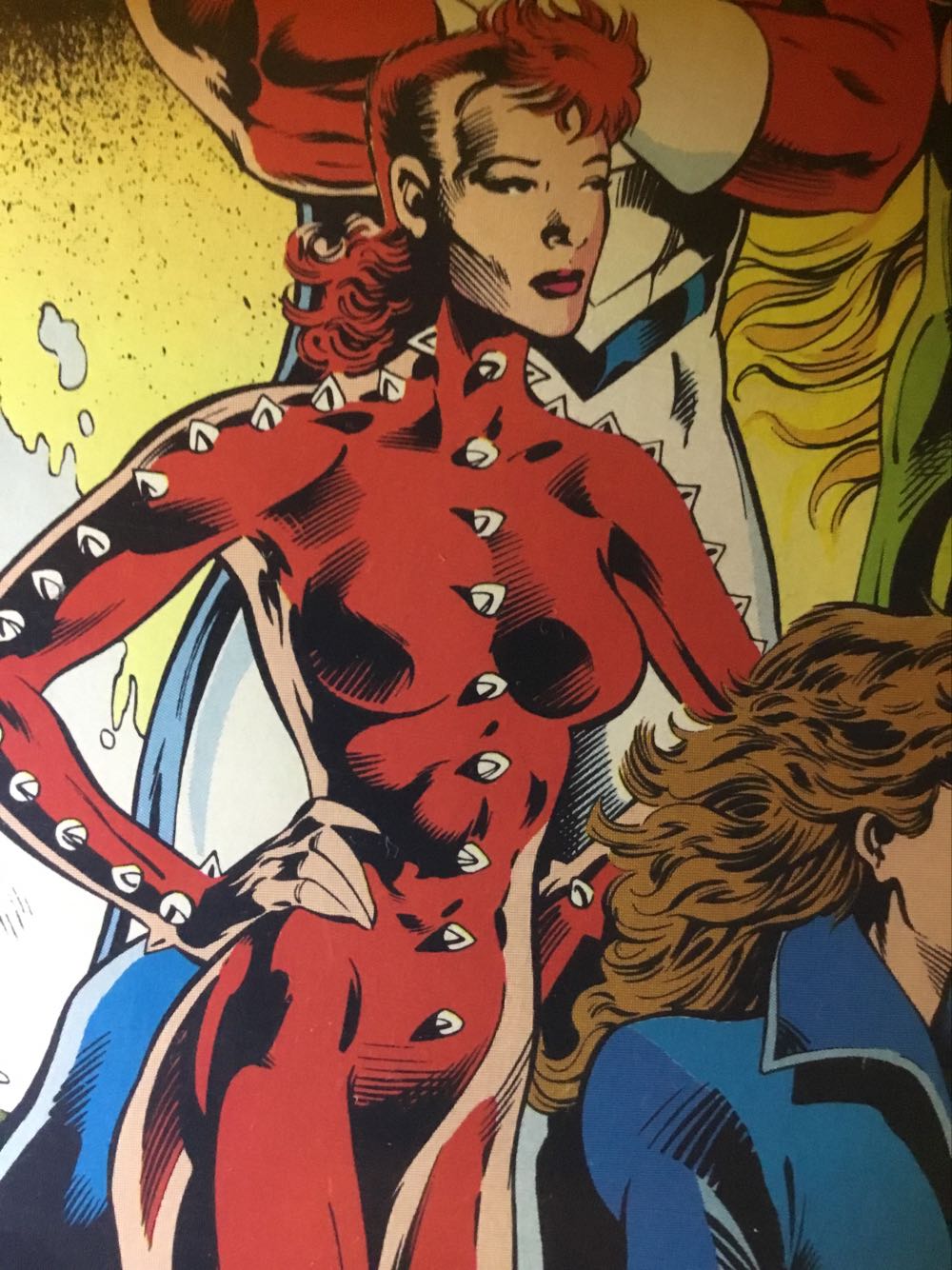 Excalibur Vol. 1 - Marvel Comics (48 - Mar 1992) comic book collectible - Main Image 3