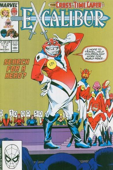 Excalibur - Marvel Comics (17 - Dec 1989) comic book collectible - Main Image 1