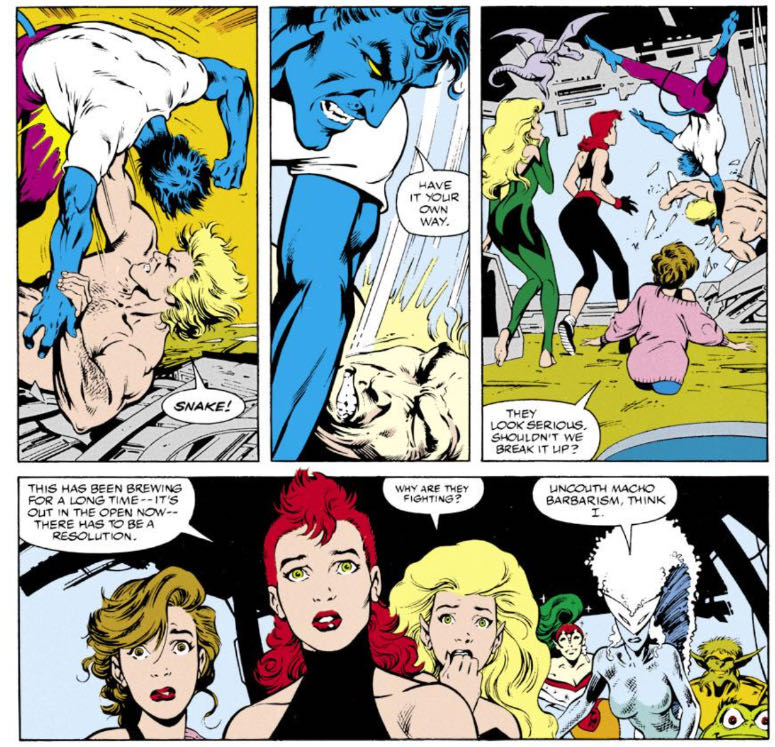 Excalibur - Marvel (43 - Nov 1991) comic book collectible - Main Image 2