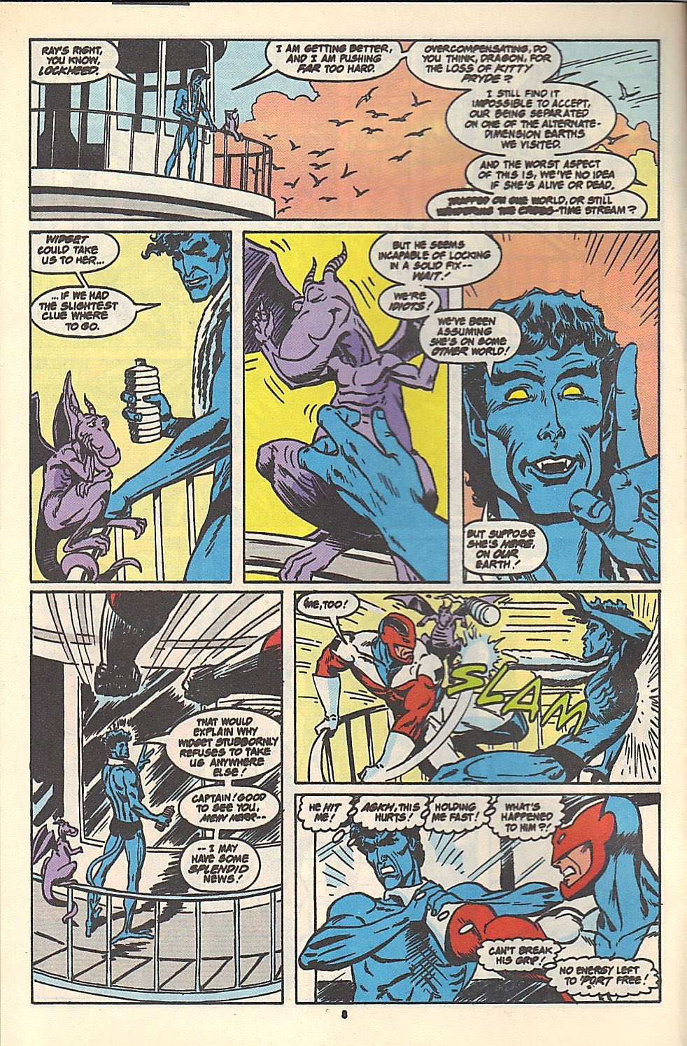 Excalibur - Marvel Comics Group (33 - Jan 1991) comic book collectible - Main Image 2