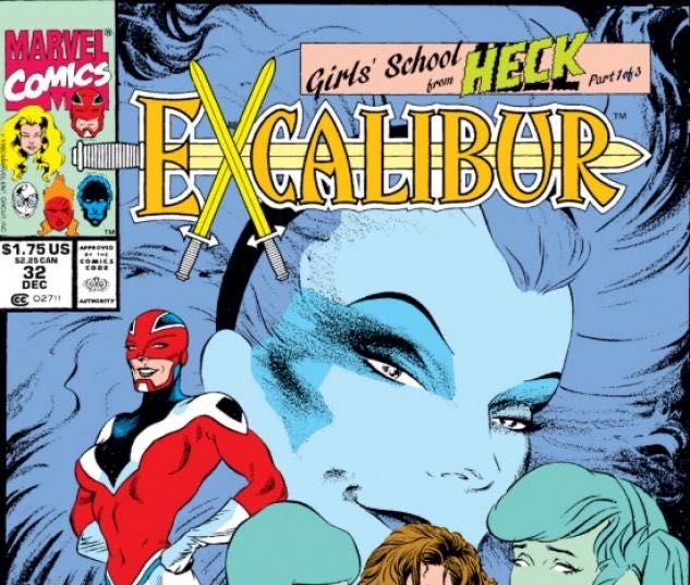 Excalibur - Marvel Comics Group (32 - Dec 1990) comic book collectible - Main Image 2
