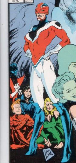 Excalibur - Marvel Comics Group (32 - Dec 1990) comic book collectible - Main Image 3