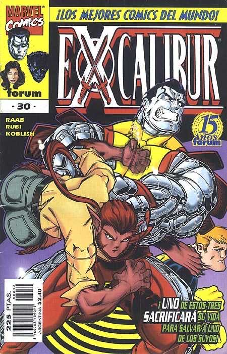 Excalibur - Marvel Comics (30 - 10/1990) comic book collectible - Main Image 2