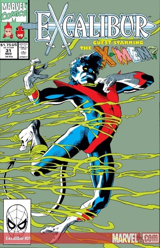 Excalibur - Marvel Comics (30 - 10/1990) comic book collectible - Main Image 3