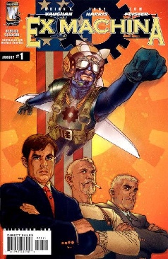 Ex Machina (2004)  (1) comic book collectible [Barcode 761941237923] - Main Image 1