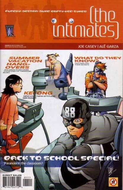 the Intimates  (11 - 11/2005) comic book collectible [Barcode 761941247120] - Main Image 1