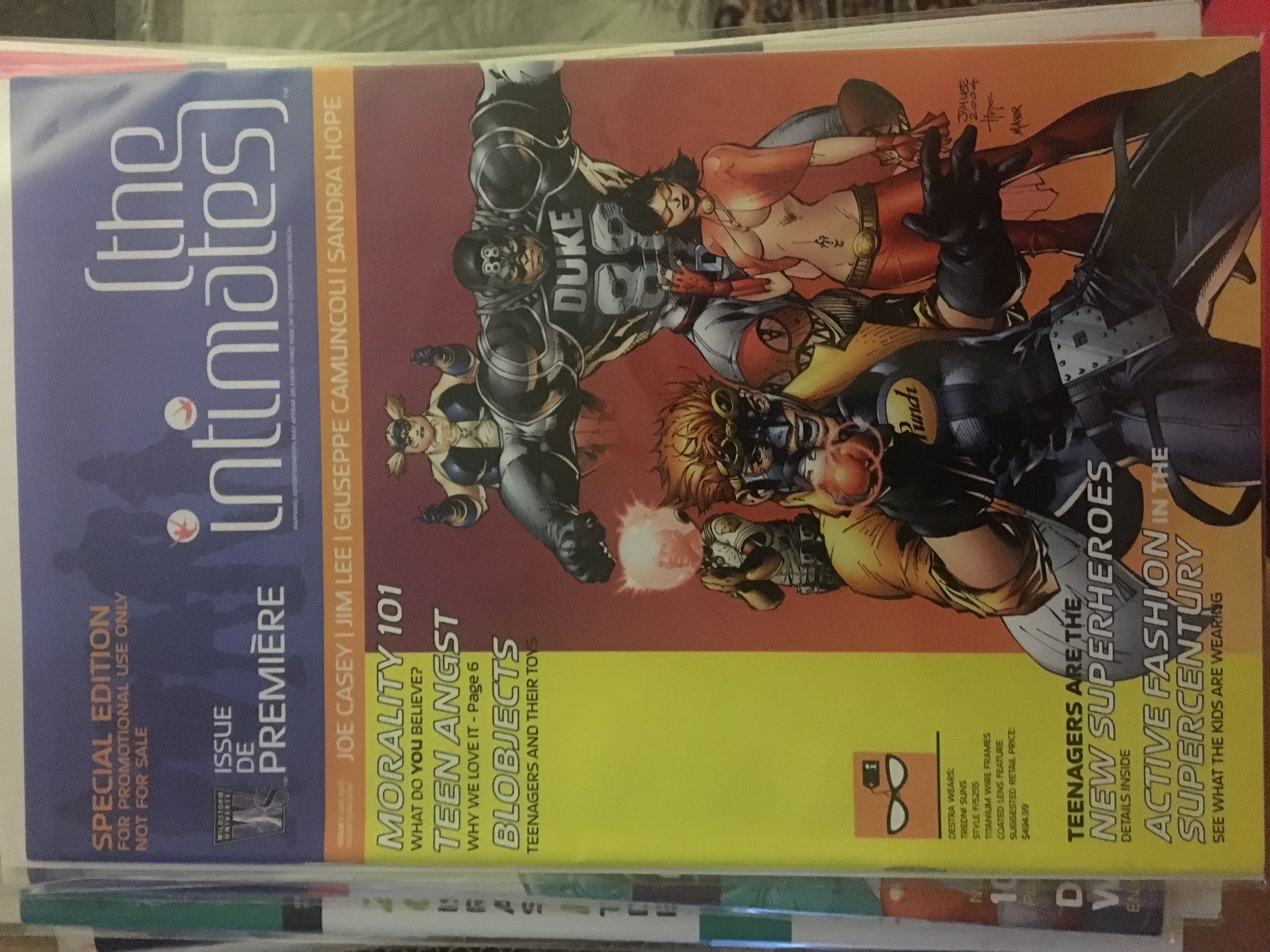 the Intimates  (1) comic book collectible - Main Image 2