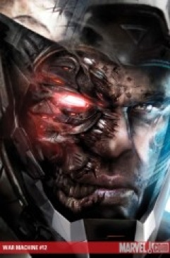 War Machine  (12) comic book collectible [Barcode 759606066247] - Main Image 1