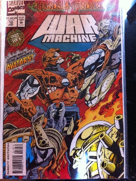 War Machine - Marvel Comics (10 - Jan 1995) comic book collectible [Barcode 759606021611] - Main Image 1
