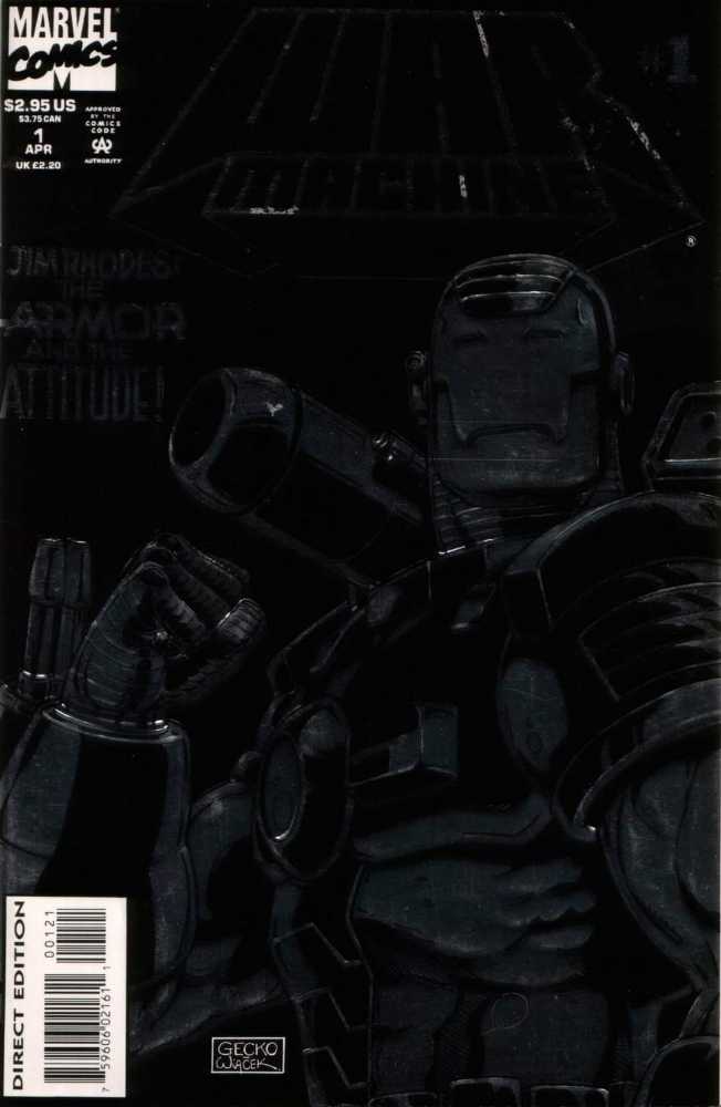War Machine - Marvel Comics (1 - Apr 1994) comic book collectible [Barcode 759606021611] - Main Image 2