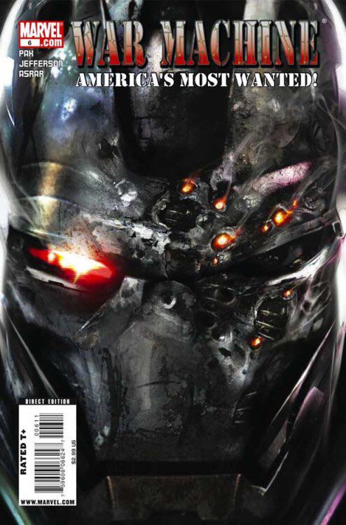 War Machine - Marvel Comics (6 - Jul 2009) comic book collectible [Barcode 75960606624700611] - Main Image 1
