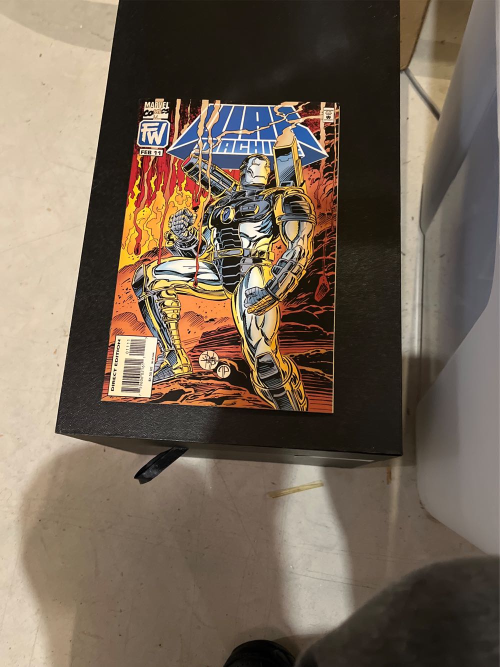 War Machine - Marvel Comics (11 - Feb 1995) comic book collectible [Barcode 75960602161101111] - Main Image 3