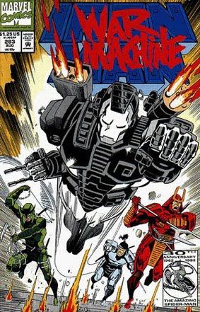 War Machine - Marvel (283) comic book collectible - Main Image 1